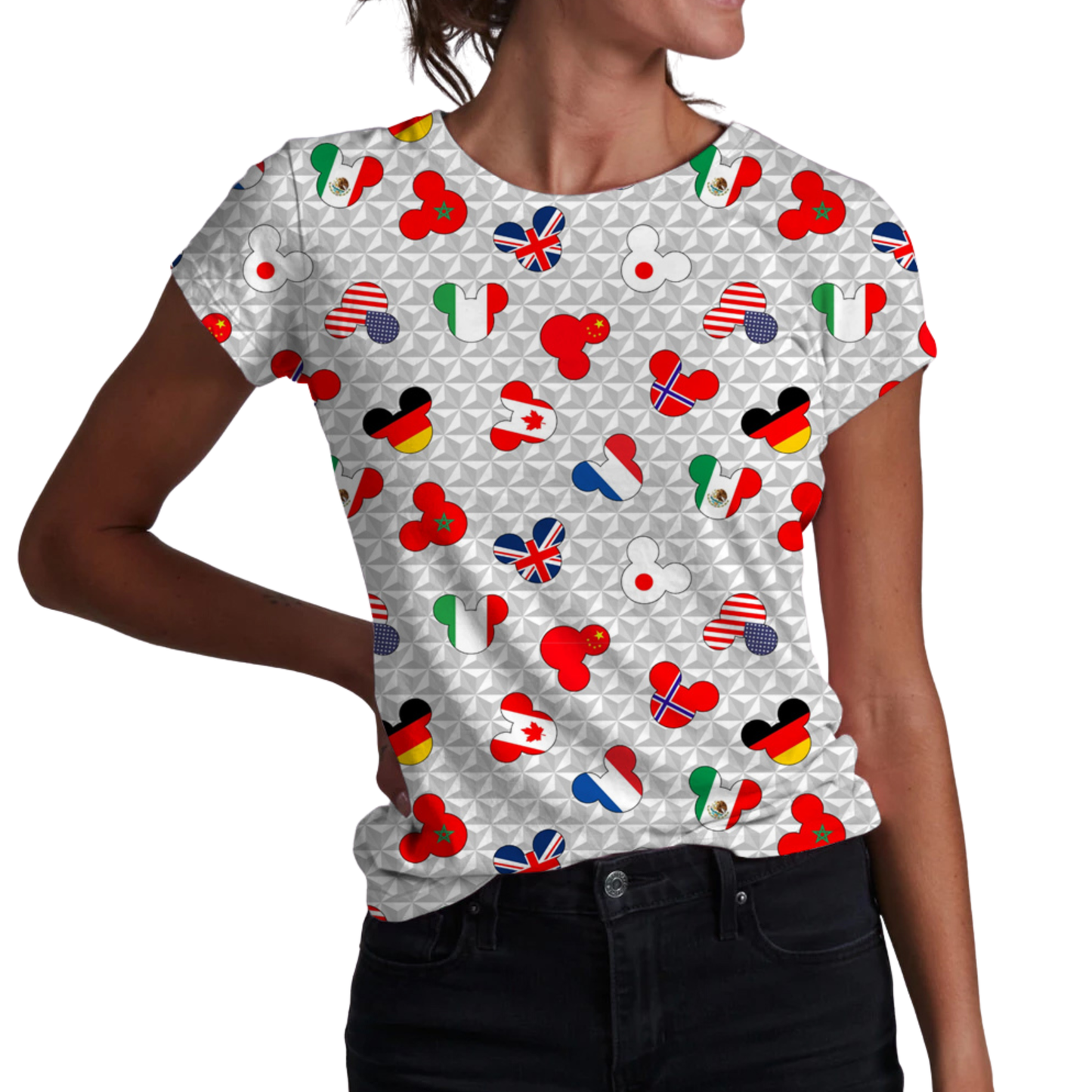 Passport to Play Adult Women's T-shirt *RTS*