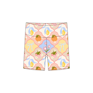Berry Bliss Biker Shorts *RTS*