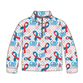 CHD Awareness Quarter Zip-Up *RTS*