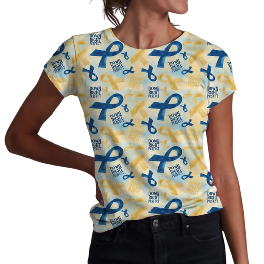 Down Right Perfect Adult Women's T-shirt *RTS*