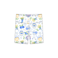 Blueberry Blossoms Biker Shorts *RTS*