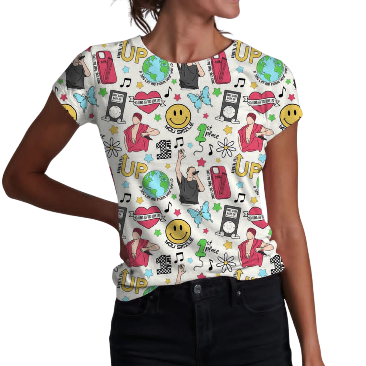 Nowhere But Up Adult Women's T-shirt **PreOrder**