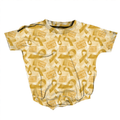 Childhood Cancer Awareness Romper **Preorder**