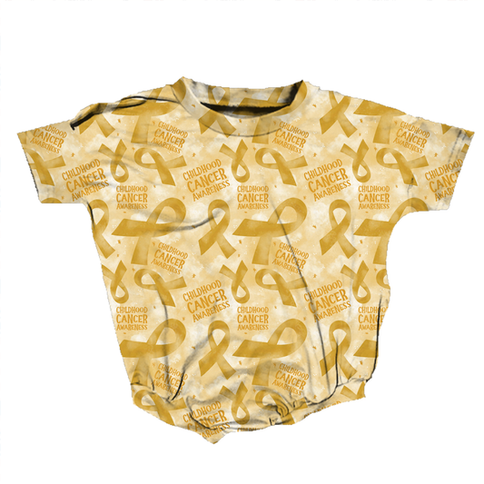 Childhood Cancer Awareness Romper **Preorder**