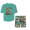 Race Day Ready Youth Girls Biker Short Set *RTS*