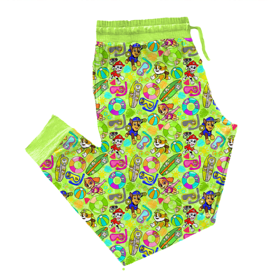 Poolside Pups Adult Joggers *RTS*