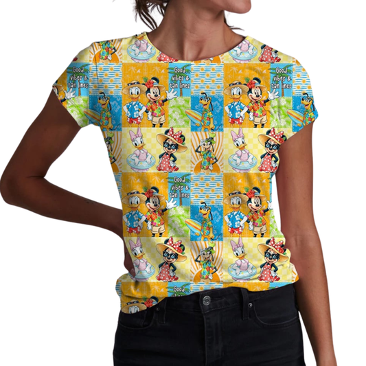 Beachy Keen Crew Adult Women's T-shirt *RTS*