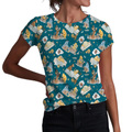 Dreamy Bear Nights Adult Women's T-shirt *RTS*