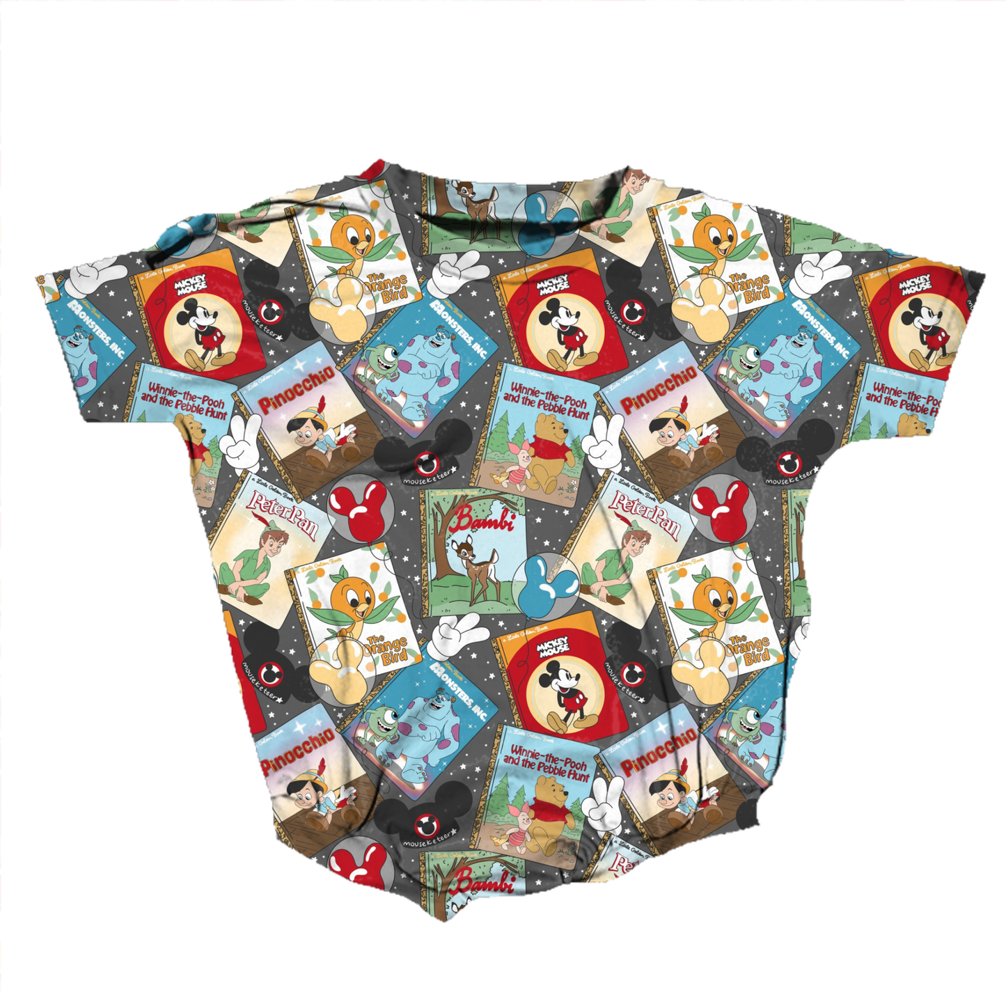 Classic Stories Romper *RTS*