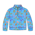 Fairy Godmother Glow Quarter Zip-Up *RTS*