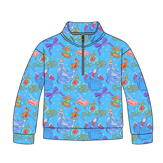 Fairy Godmother Glow Quarter Zip-Up *RTS*