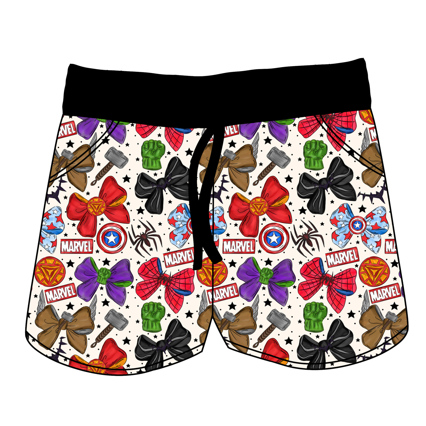 Bows of Bravery Women's Shorts *RTS*