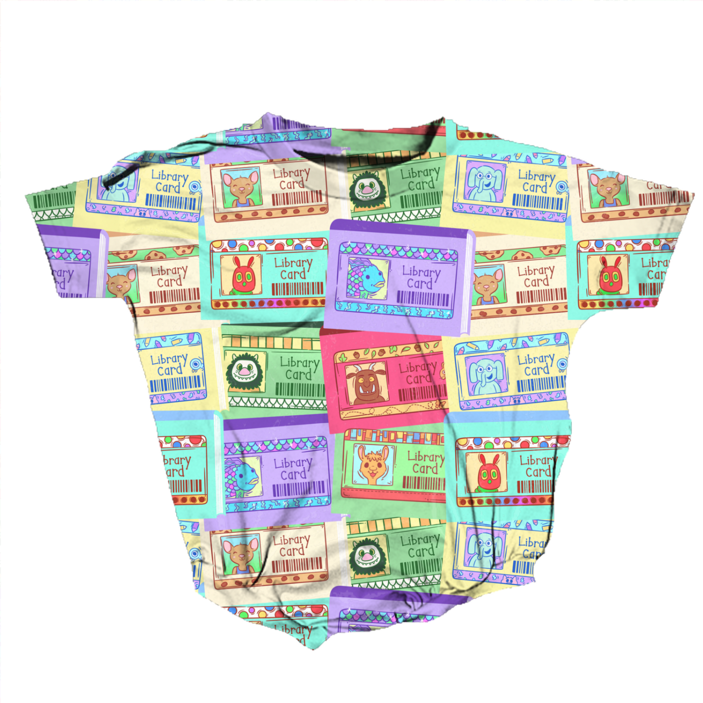 Bookworm Pass Romper *RTS*
