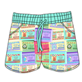 Bookworm Pass Women's Shorts *RTS*
