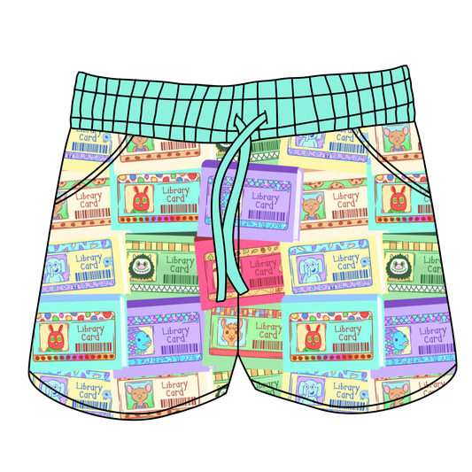 Bookworm Pass Women's Shorts *RTS*