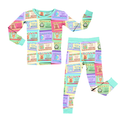 Bookworm Pass Youth Pant Set *RTS*