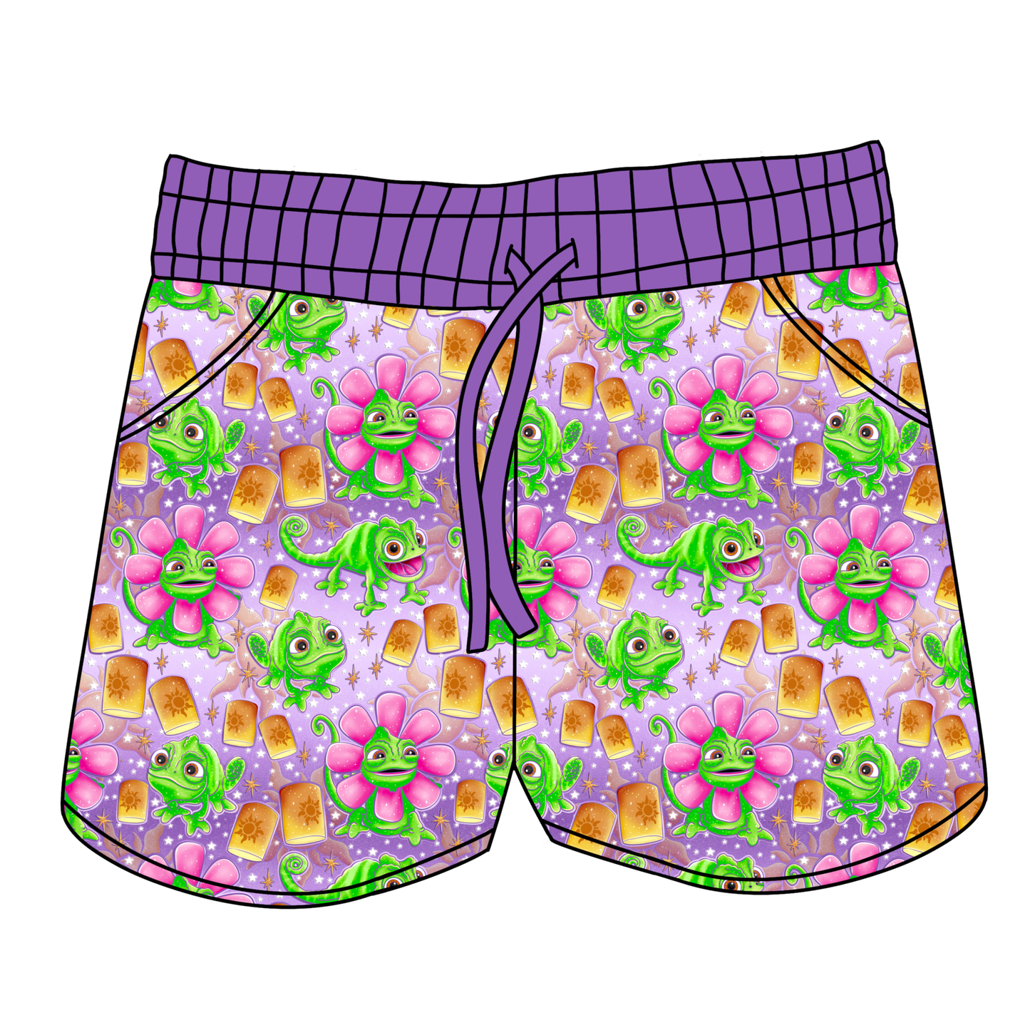 Chameleon Cutie Women's Shorts *RTS*