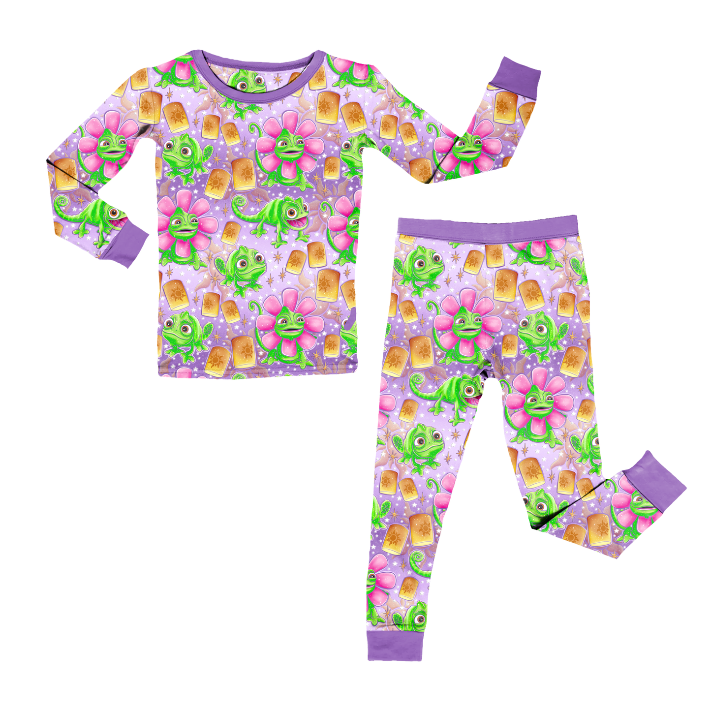 Chameleon Cutie Youth Pant Set *RTS*