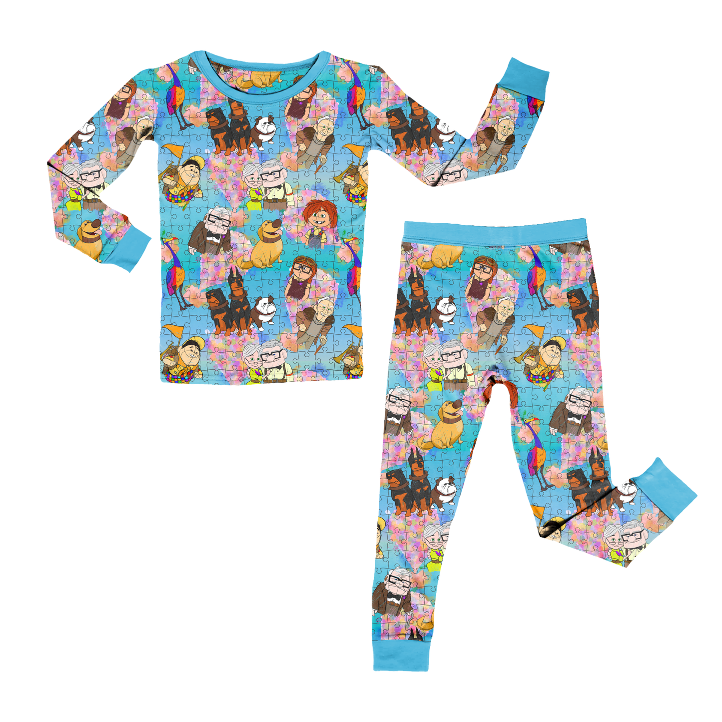 Floating Into Forever Youth Pant Set *RTS*