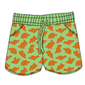 Dino Nuggy Nights Women's Shorts *RTS*