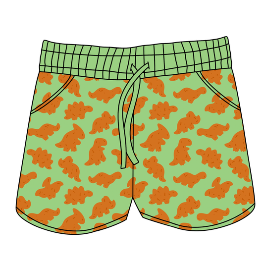 Dino Nuggy Nights Women's Shorts *RTS*