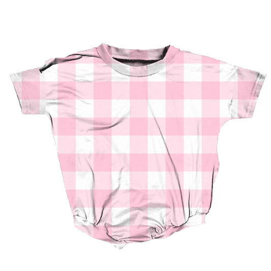 Gorgeous Gingham Romper *RTS*