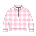 Gorgeous Gingham Quarter Zip-Up *RTS*