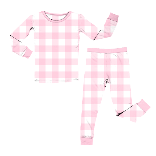 Gorgeous Gingham Youth Pant Set *RTS*