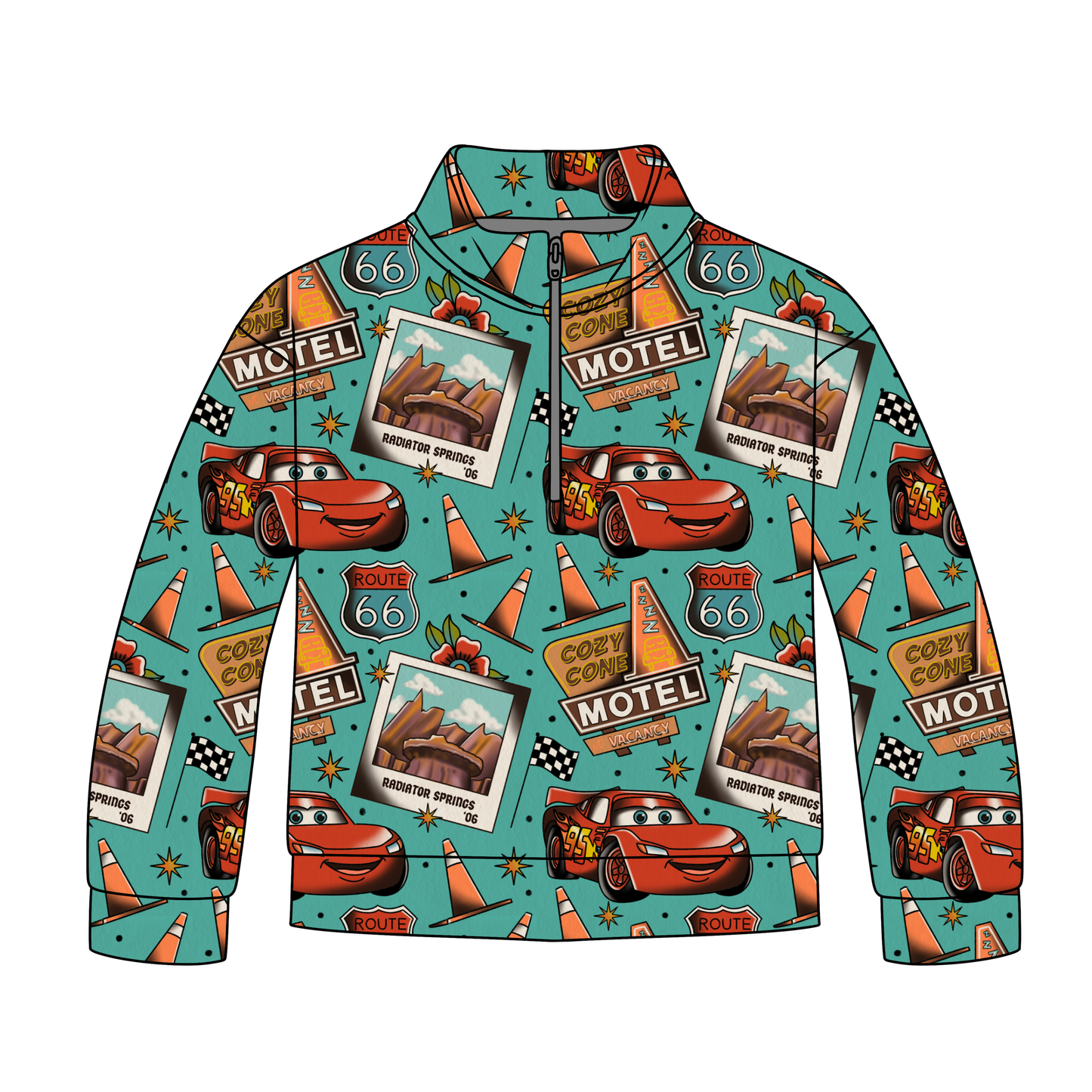 Race Day Ready Quarter Zip-Up *RTS*