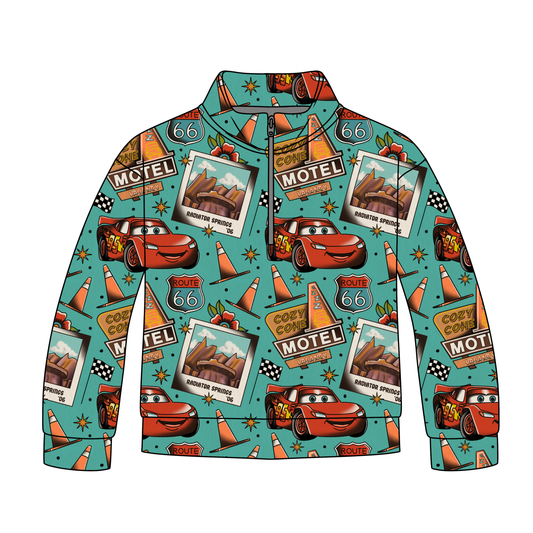 Race Day Ready Quarter Zip-Up *RTS*