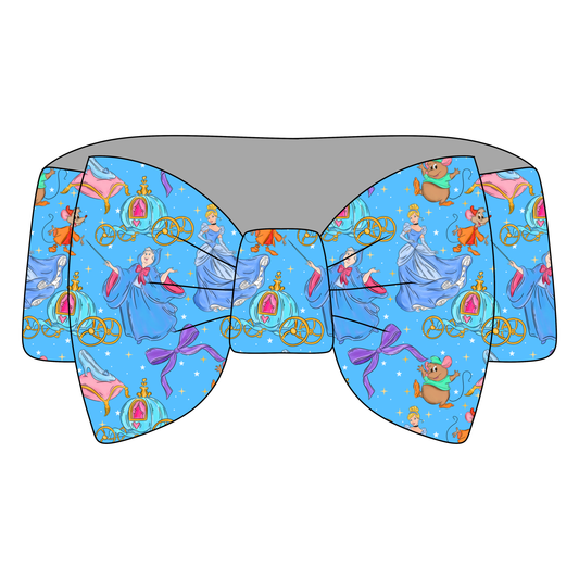 Fairy Godmother Glow  Bamboo Bow Headband *RTS*