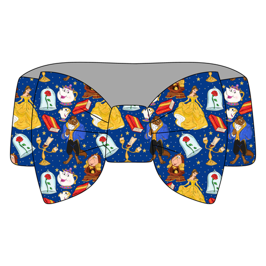 Belle of the Ball  Bamboo Bow Headband *RTS*