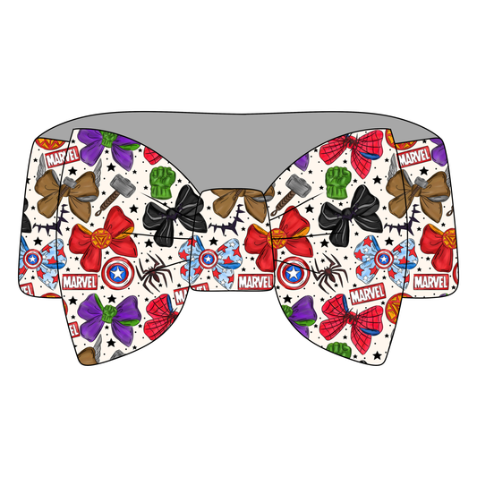 Bows of Bravery Bamboo Bow Headband *RTS*