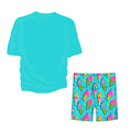 Sweet Sugar Scoops Youth Girls Biker Short Set *RTS*