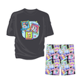 Picture Perfect Playtime Youth Girls Biker Short Set *RTS*