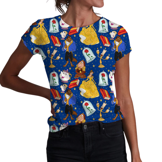 Belle of the Ball Adult Women's T-shirt *RTS*