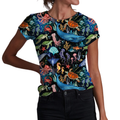 Deep Blue Darlings Adult Women's T-shirt *RTS*