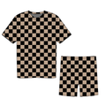 Check the Vibe Youth Girls Biker Short Set *RTS*