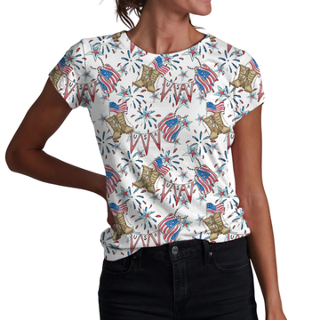 Liberty Boots Adult Women's T-shirt **PreOrder**