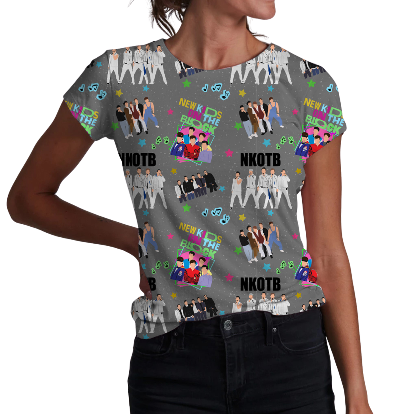 Hangin' Tough Adult Women's T-shirt *RTS*