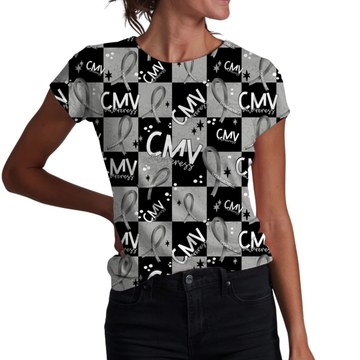 CMV Awareness Adult Women's T-shirt **PreOrder**