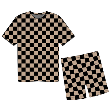 Check the Vibe Women's Biker Short Set **PreOrder**