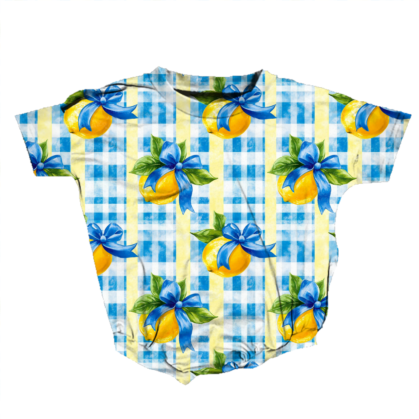 Citrus Sunshine Romper *RTS*