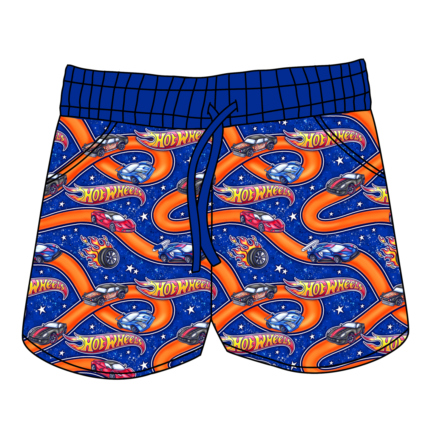 Mini Motor Mania Women's Shorts *RTS*