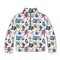 Friday Night Flicks Quarter Zip-Up *RTS*