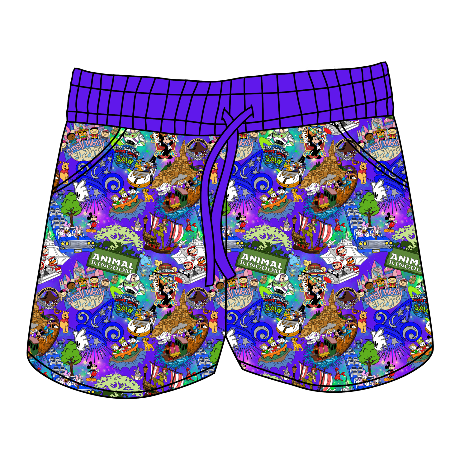Wish Upon the Parks Women's Shorts *RTS*