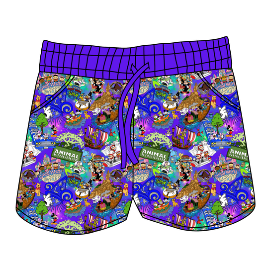 Wish Upon the Parks Women's Shorts *RTS*
