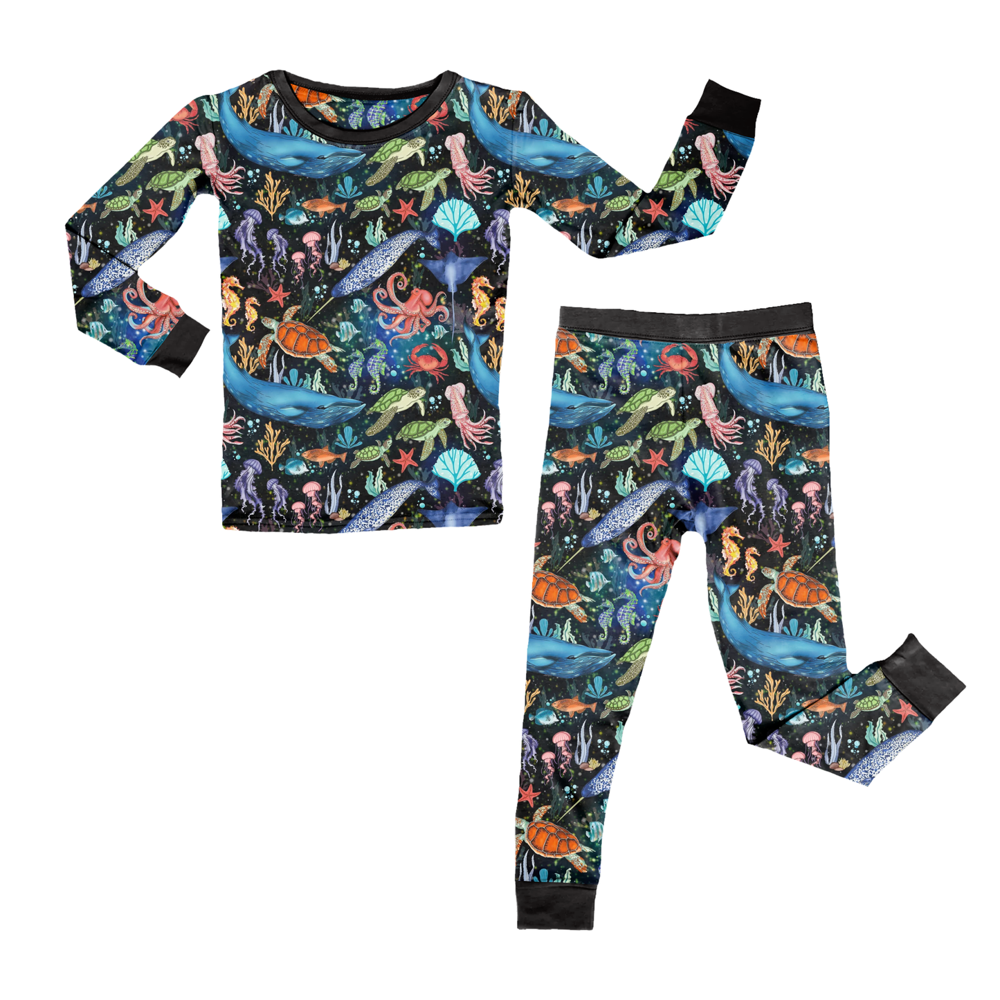 Deep Blue Darlings Youth Pant Set *RTS*