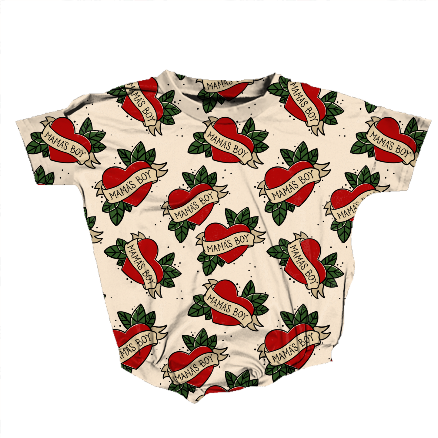 Mamas Boy Romper *RTS*