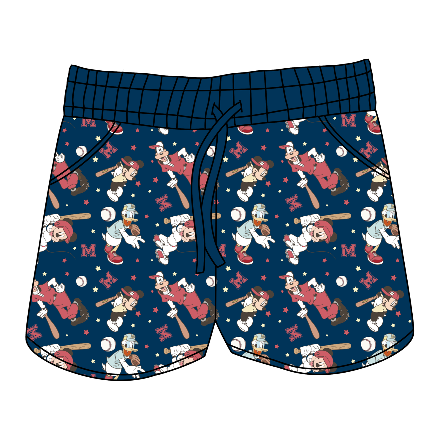 Main Street Sluggers Women's Shorts *RTS*